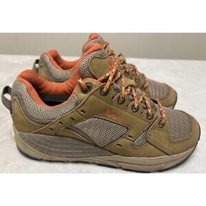 Xelero Women’s Shoes Size 8 Beige Hiking Outdoor Lace Up Trail Leather Running